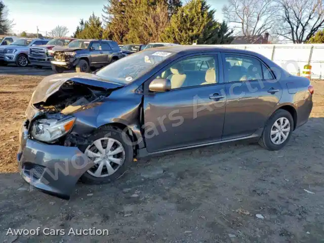 2010 Toyota Corolla 1NXBU4EE8AZ360258 — Copart auction photo 1