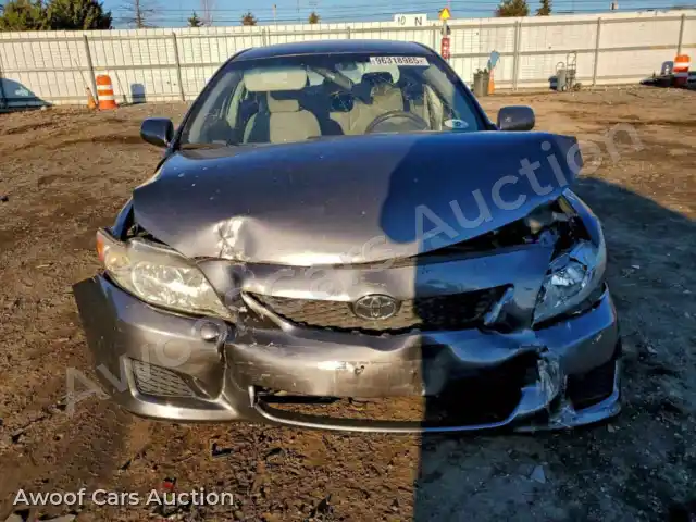 2010 Toyota Corolla 1NXBU4EE8AZ360258 — Copart auction photo 5