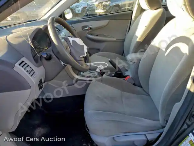 2010 Toyota Corolla 1NXBU4EE8AZ360258 — Copart auction photo 7