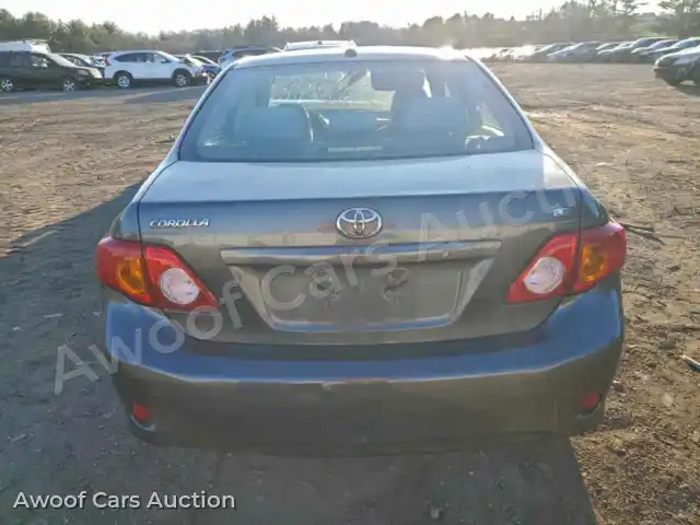 2010 Toyota Corolla 1NXBU4EE8AZ360258 — Copart auction photo 6