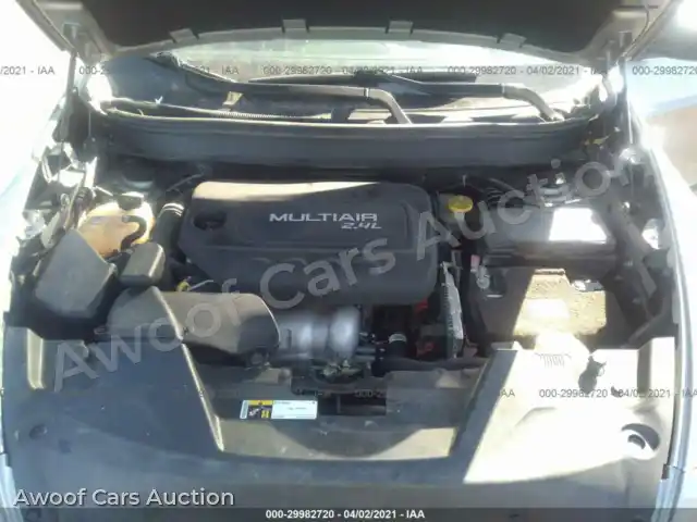 2017 Jeep Cherokee 1C4PJLAB0HW573258 — Iaai auction photo 10