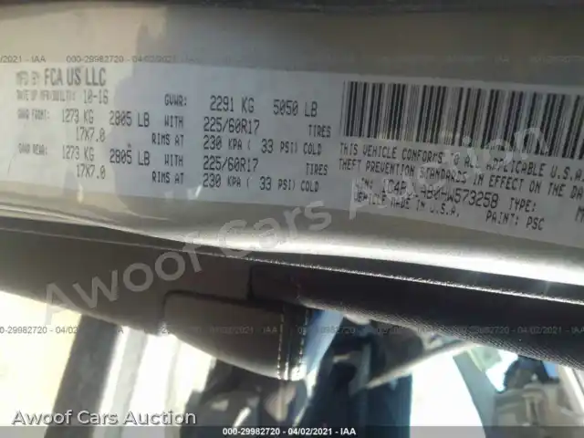 2017 Jeep Cherokee 1C4PJLAB0HW573258 — Iaai auction photo 9