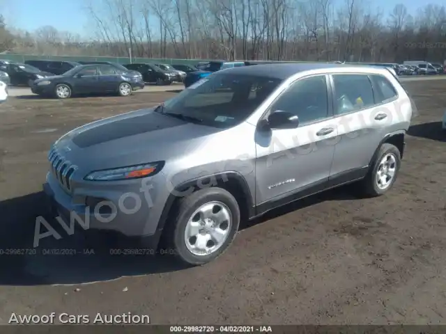 2017 Jeep Cherokee 1C4PJLAB0HW573258 — Iaai auction photo 2