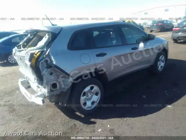 2017 Jeep Cherokee 1C4PJLAB0HW573258 — Iaai auction photo 4