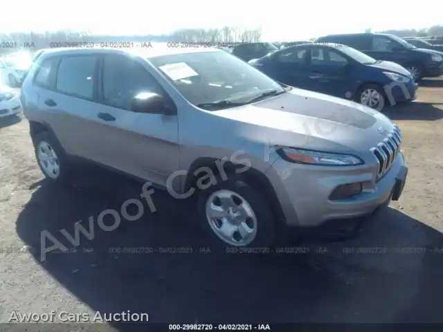 2017 Jeep Cherokee 1C4PJLAB0HW573258 — Iaai auction photo 1