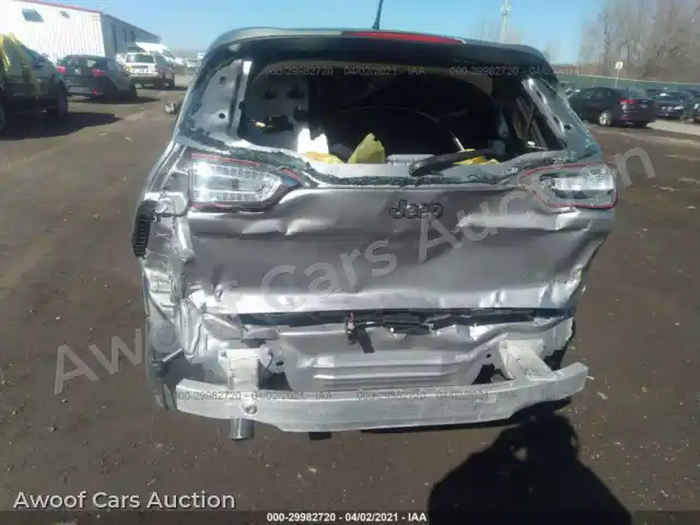 2017 Jeep Cherokee 1C4PJLAB0HW573258 — Iaai auction photo 6