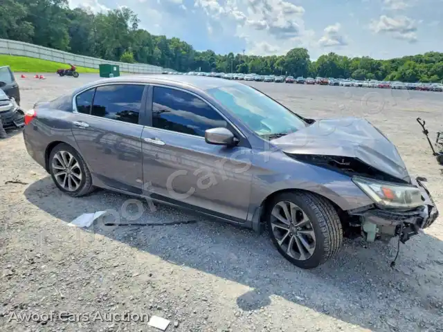 2014 Honda Accord 1HGCR2F53EA206692 — Copart auction photo 4