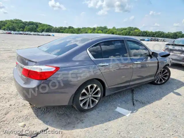 2014 Honda Accord 1HGCR2F53EA206692 — Copart auction photo 3