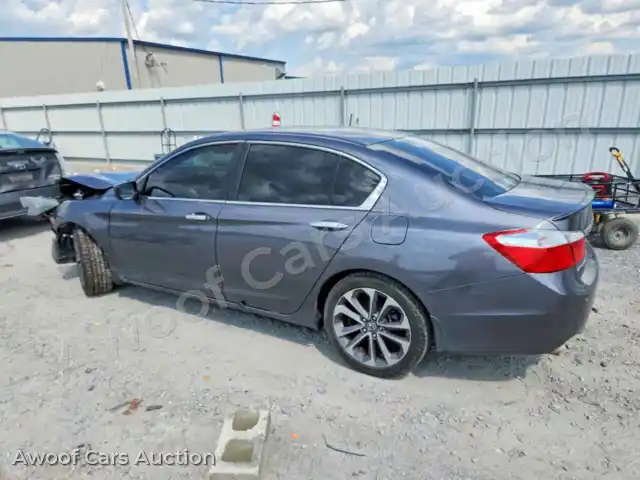 2014 Honda Accord 1HGCR2F53EA206692 — Copart auction photo 2