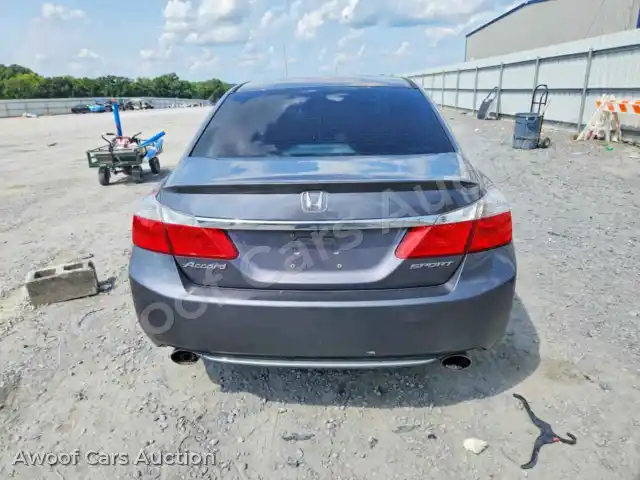 2014 Honda Accord 1HGCR2F53EA206692 — Copart auction photo 6