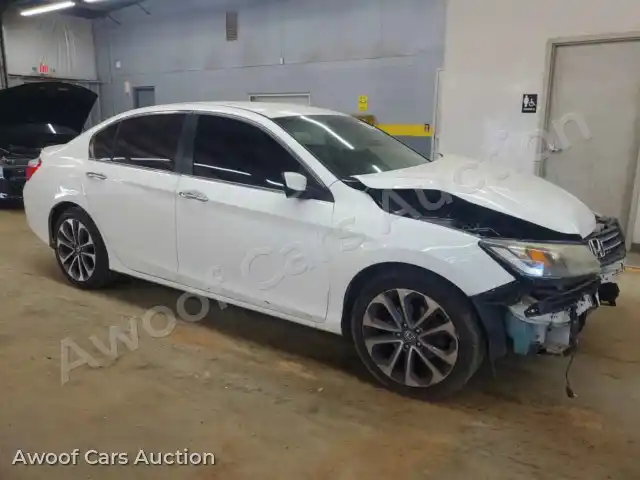 2014 Honda Accord 1HGCR2F56EA161490 — Copart auction photo 4