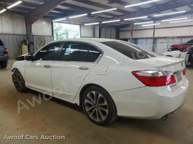 2014 Honda Accord 1HGCR2F56EA161490 — Copart auction photo 2