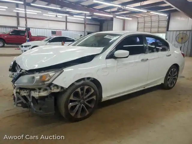 2014 Honda Accord 1HGCR2F56EA161490 — Copart auction photo 1