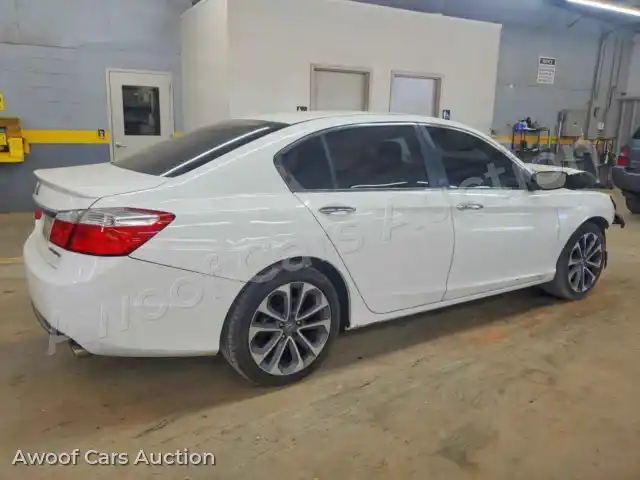 2014 Honda Accord 1HGCR2F56EA161490 — Copart auction photo 3
