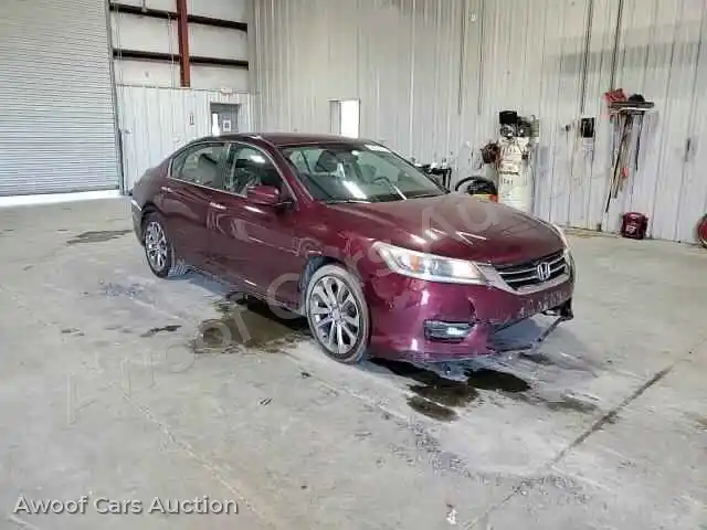 2014 Honda Accord 1HGCR2F56EA242487 — Copart auction photo 14