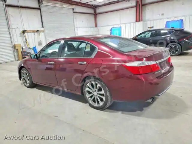 2014 Honda Accord 1HGCR2F56EA242487 — Copart auction photo 2