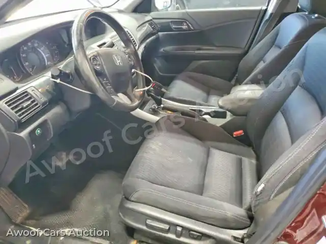 2014 Honda Accord 1HGCR2F56EA242487 — Copart auction photo 7