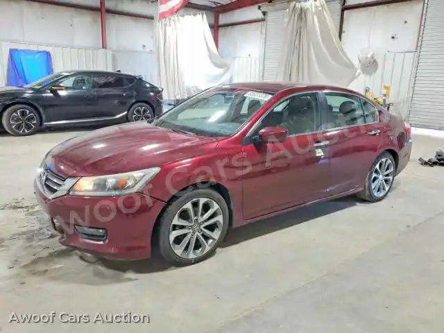 2014 Honda Accord 1HGCR2F56EA242487 — Copart auction photo 1