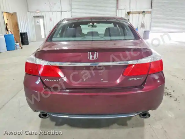 2014 Honda Accord 1HGCR2F56EA242487 — Copart auction photo 6
