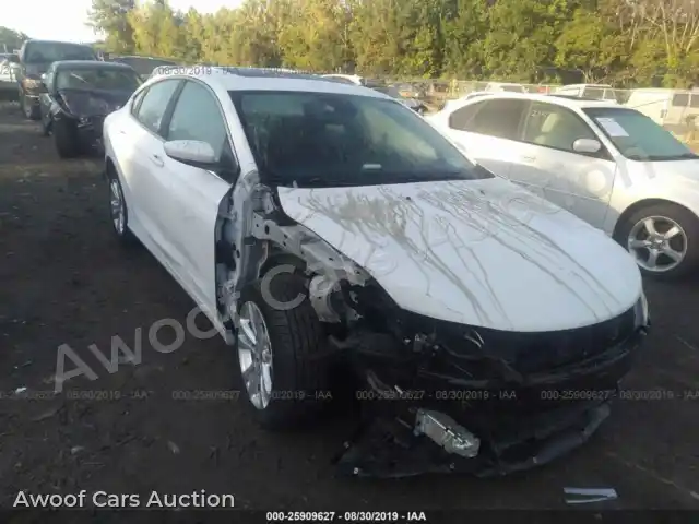 2016 Chrysler 200 1C3CCCABXGN114059 — Iaai auction photo 1