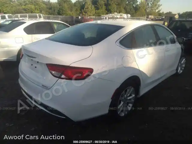 2016 Chrysler 200 1C3CCCABXGN114059 — Iaai auction photo 4