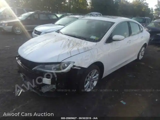 2016 Chrysler 200 1C3CCCABXGN114059 — Iaai auction photo 2
