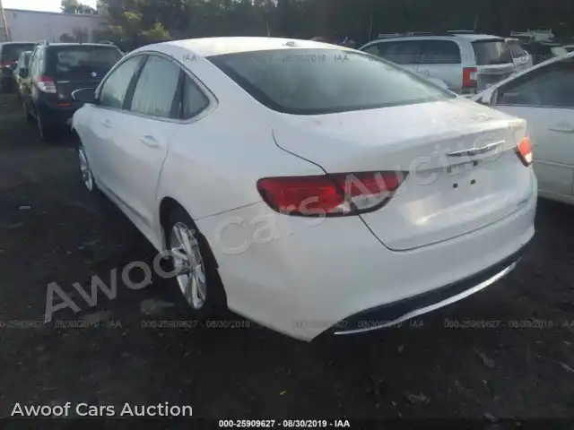2016 Chrysler 200 1C3CCCABXGN114059 — Iaai auction photo 3