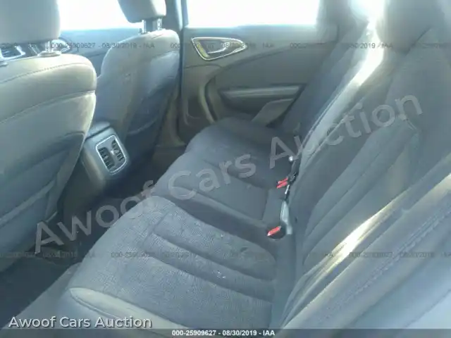 2016 Chrysler 200 1C3CCCABXGN114059 — Iaai auction photo 8