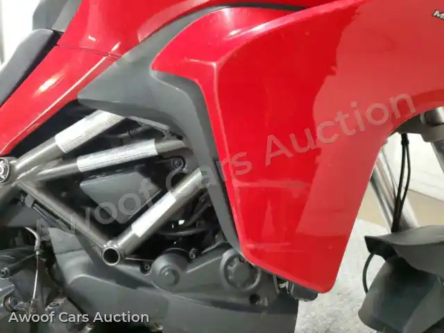 2018 Ducati Multistrad ZDMAAEDT5JB025263 — hoton gwanjo Copart na 10