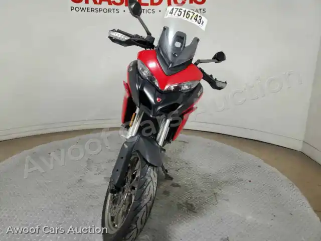 2018 Ducati Multistrad ZDMAAEDT5JB025263 — hoton gwanjo Copart na 2