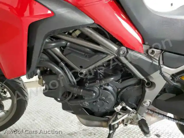 2018 Ducati Multistrad ZDMAAEDT5JB025263 — hoton gwanjo Copart na 6
