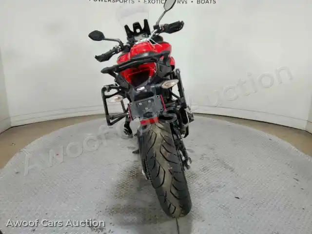 2018 Ducati Multistrad ZDMAAEDT5JB025263 — hoton gwanjo Copart na 4