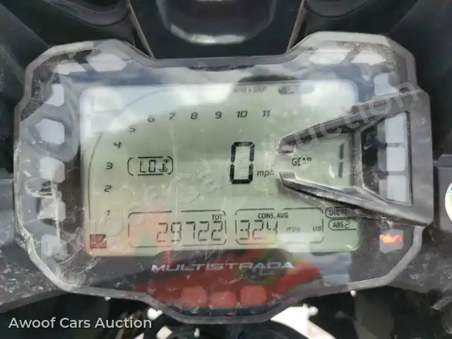 2018 Ducati Multistrad ZDMAAEDT5JB025263 — hoton gwanjo Copart na 8