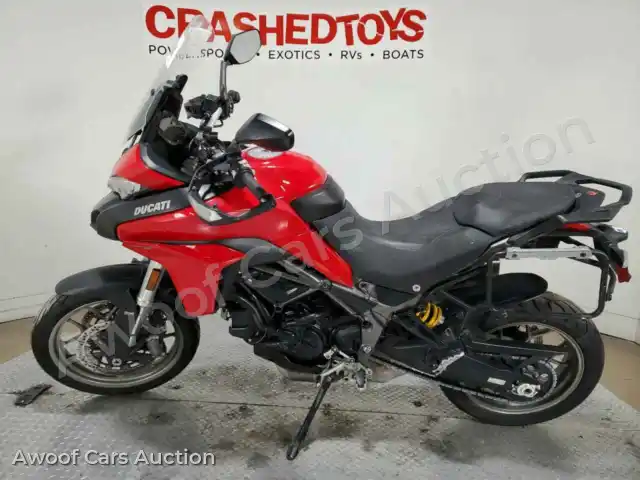 2018 Ducati Multistrad ZDMAAEDT5JB025263 — hoton gwanjo Copart na 3