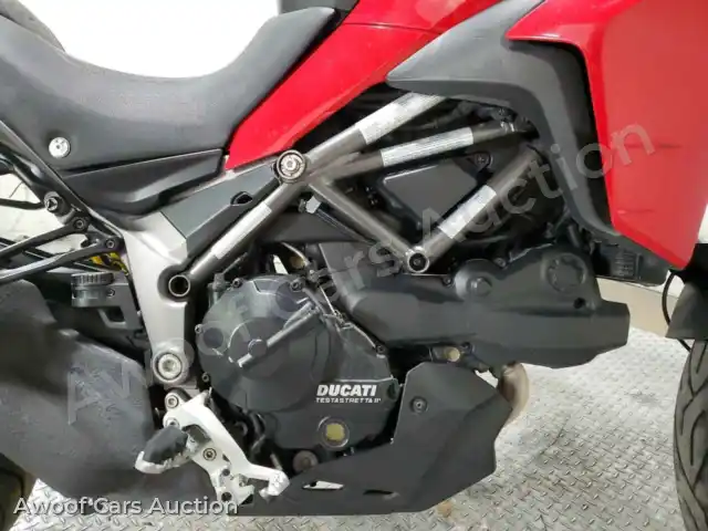 2018 Ducati Multistrad ZDMAAEDT5JB025263 — hoton gwanjo Copart na 5