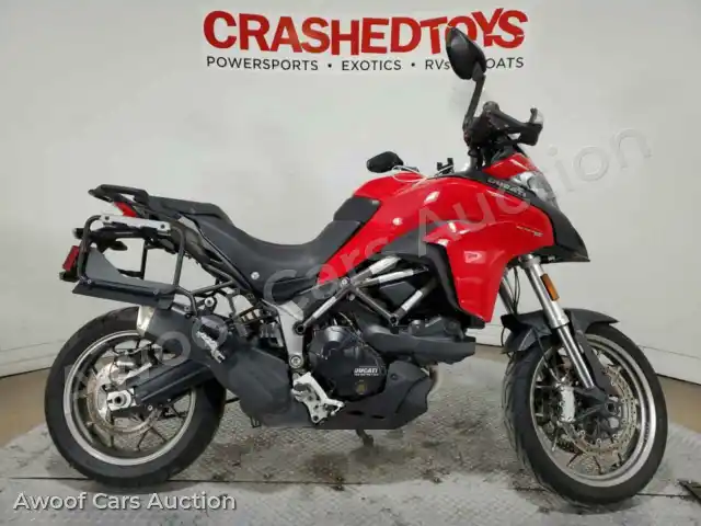 2018 Ducati Multistrad ZDMAAEDT5JB025263 — hoton gwanjo Copart na 1