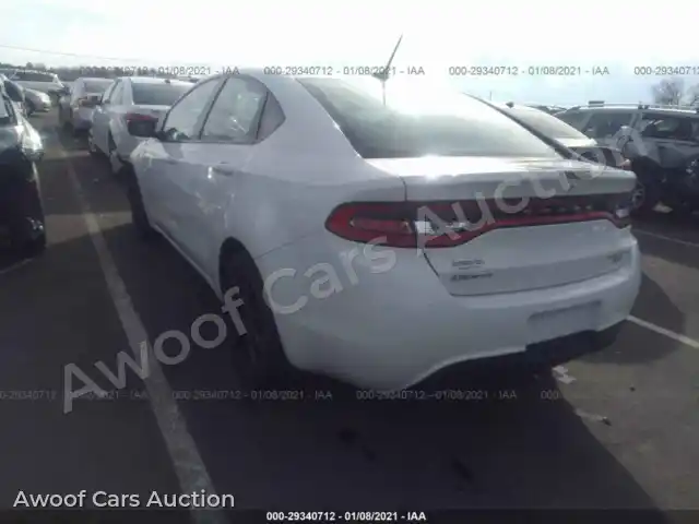 2014 Dodge Dart 1C3CDFBB8ED865807 — Iaai auction photo 3