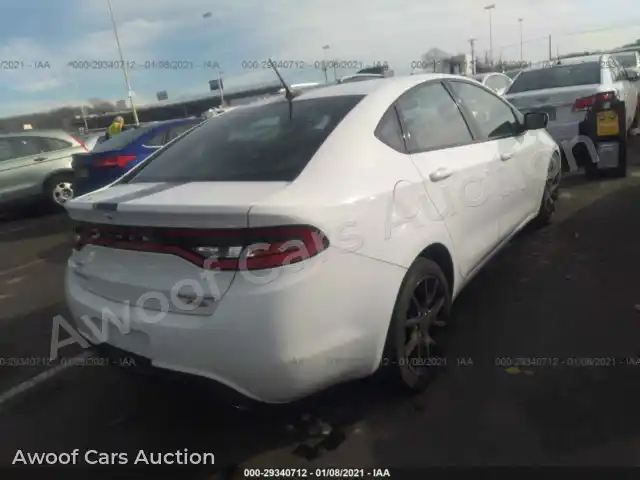 2014 Dodge Dart 1C3CDFBB8ED865807 — Iaai auction photo 4