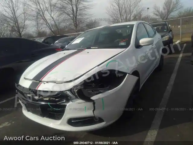 2014 Dodge Dart 1C3CDFBB8ED865807 — Iaai auction photo 2