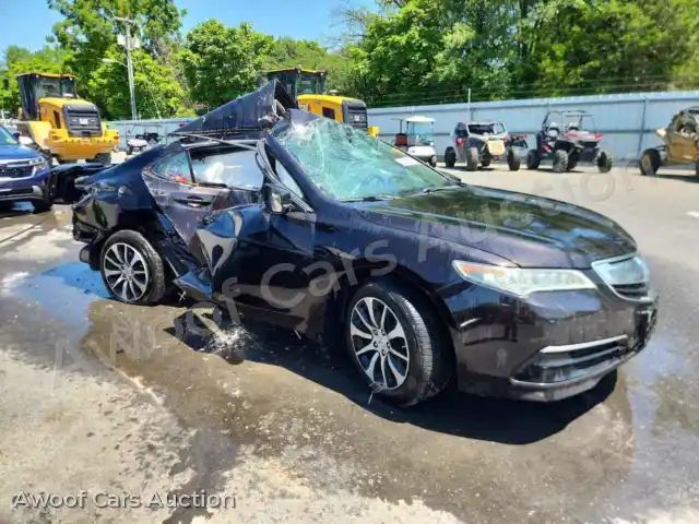 2016 Acura TLX 19UUB1F3XGA016084 — Copart auction photo 4