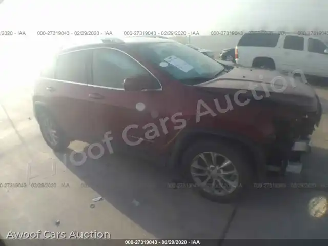 2019 Jeep Cherokee 1C4PJLCB4KD175907 — Iaai auction photo 1