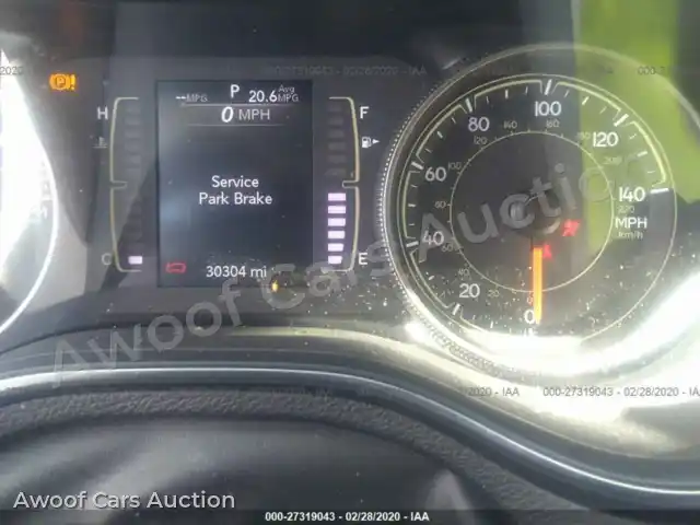 2019 Jeep Cherokee 1C4PJLCB4KD175907 — Iaai auction photo 7