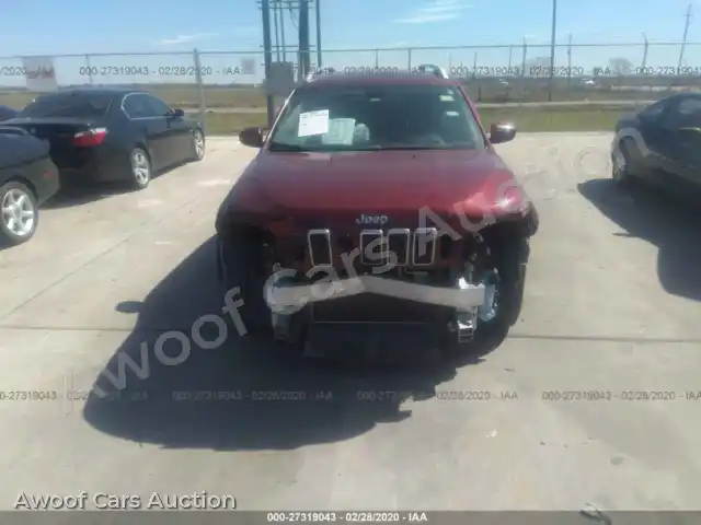 2019 Jeep Cherokee 1C4PJLCB4KD175907 — Iaai auction photo 6