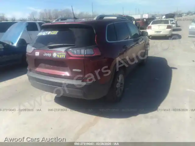 2019 Jeep Cherokee 1C4PJLCB4KD175907 — Iaai auction photo 4