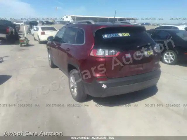 2019 Jeep Cherokee 1C4PJLCB4KD175907 — Iaai auction photo 3