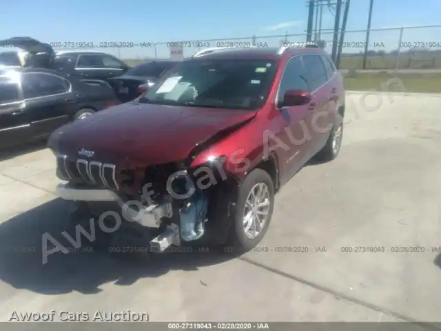 2019 Jeep Cherokee 1C4PJLCB4KD175907 — Iaai auction photo 2