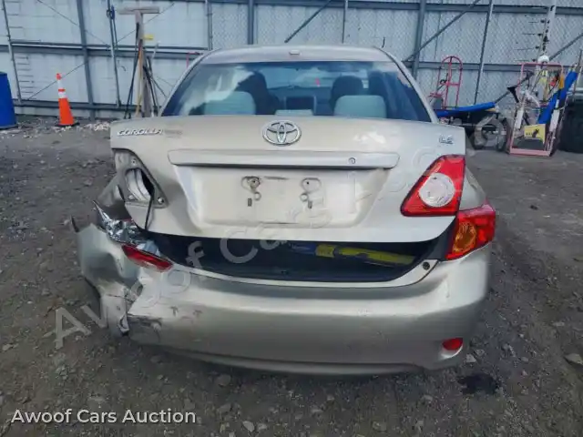 2009 Toyota Corolla 1NXBU40EX9Z064824 — hoton gwanjo Copart na 6