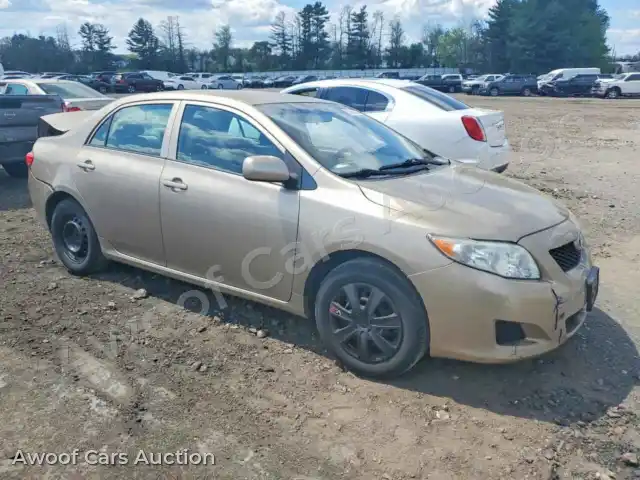 2009 Toyota Corolla 1NXBU40EX9Z064824 — hoton gwanjo Copart na 4