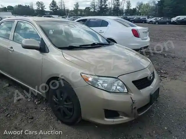 2009 Toyota Corolla 1NXBU40EX9Z064824 — hoton gwanjo Copart na 13
