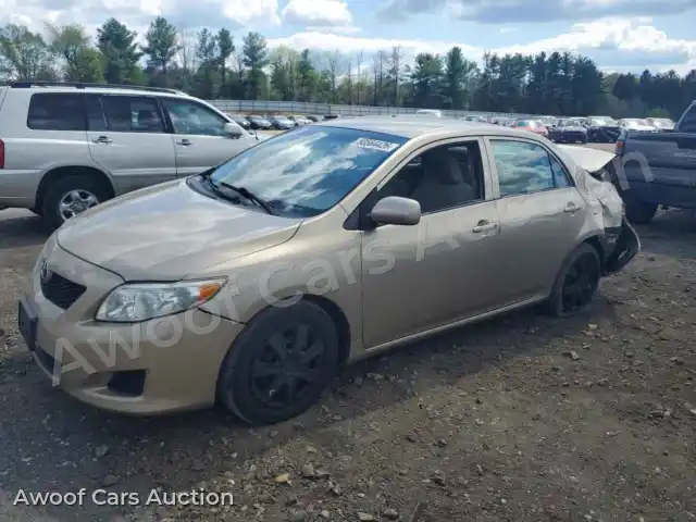 2009 Toyota Corolla 1NXBU40EX9Z064824 — hoton gwanjo Copart na 1